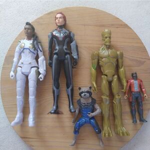 Marvel / Guardians of The Galaxy Action figures Bundle